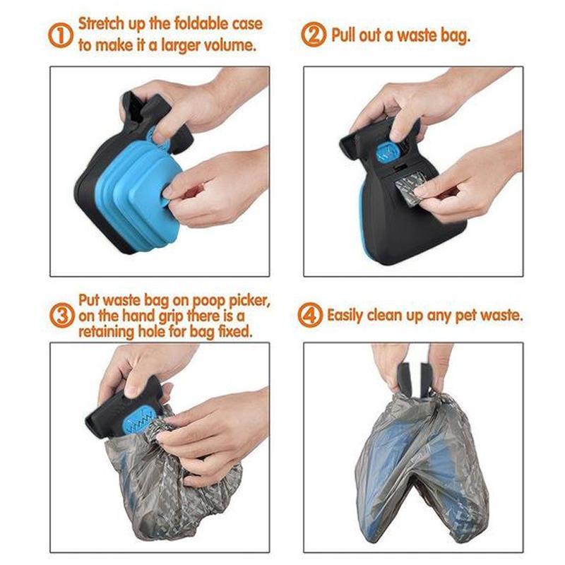 Norvo | Bærbar avføringsfanger