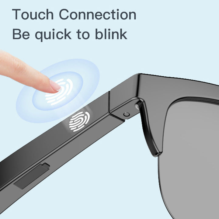 Smart trådløse Bluetooth solbriller | Norvo