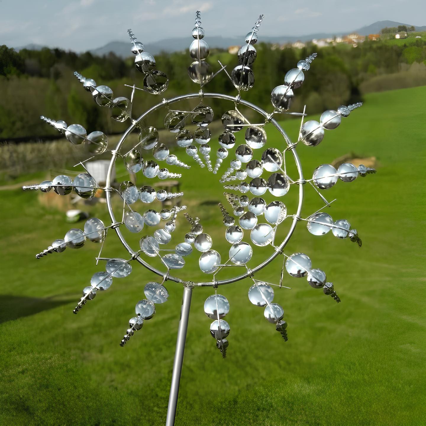 Norvo | Unik og magisk metalvindmølle