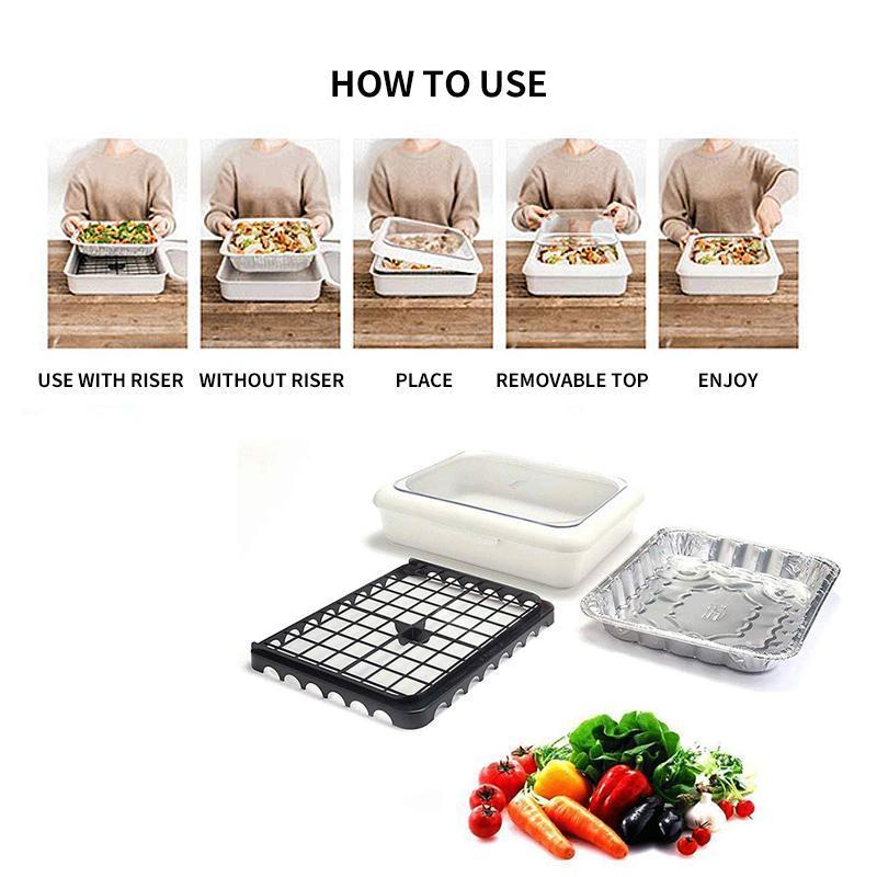 Norvo | Aluminiumsfolie sprø container