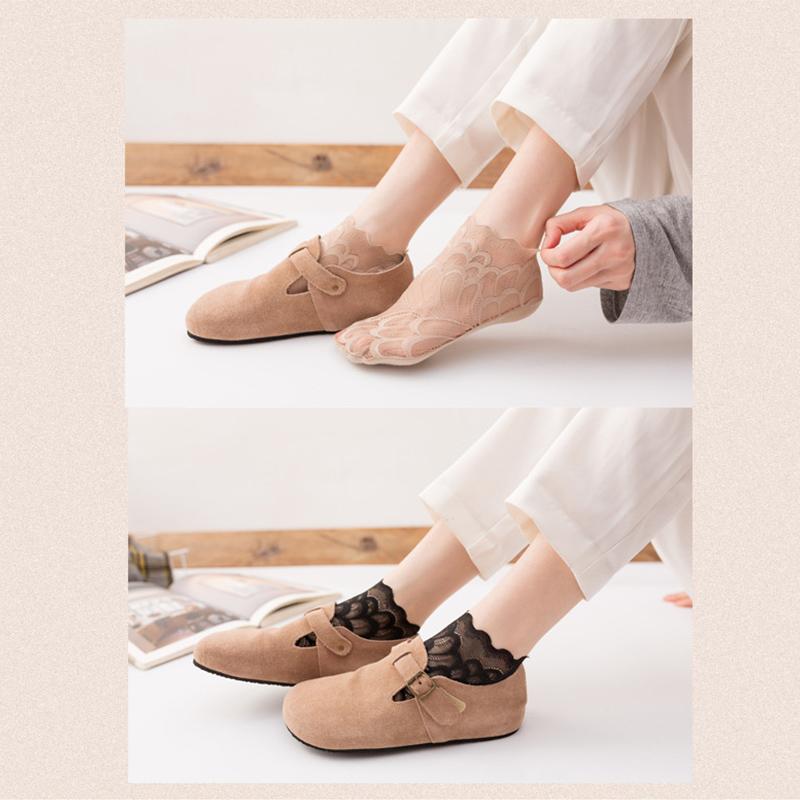 Norvo | Fantastiske Krystall Påfugl Strømper