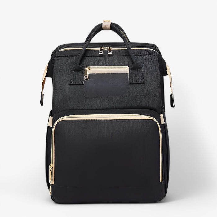 Norvo | 2-i-1 Bleiepose "TravelNest" med Utrekkbar Krybbe