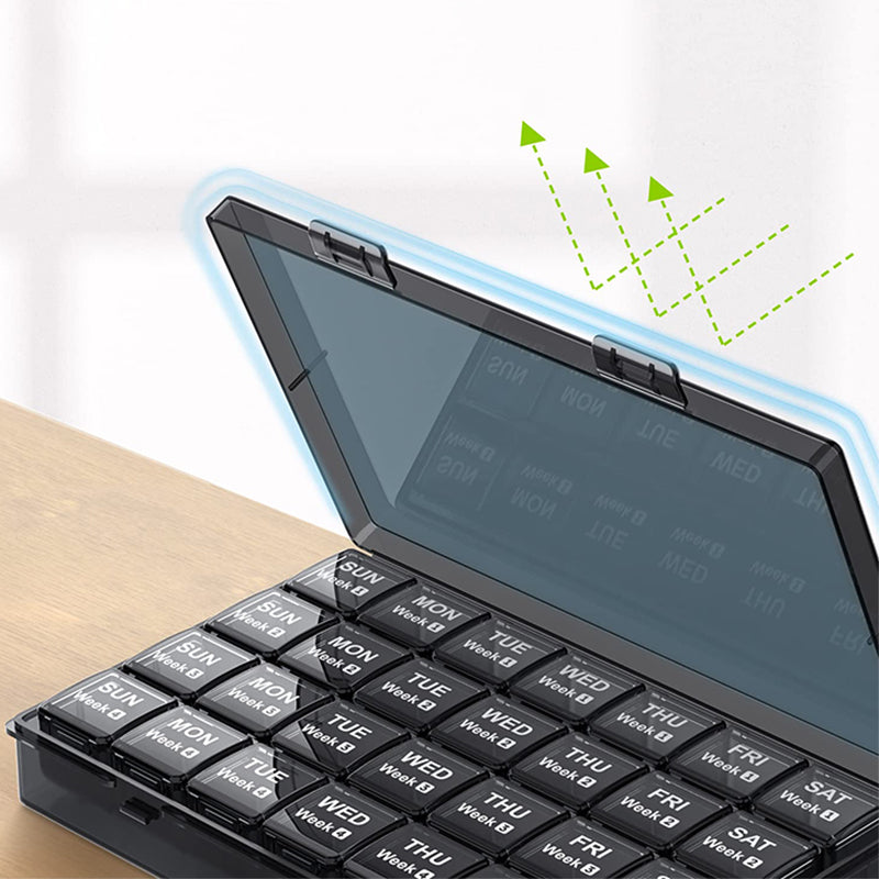 Norvo | Pilleorganisator (28 rom)