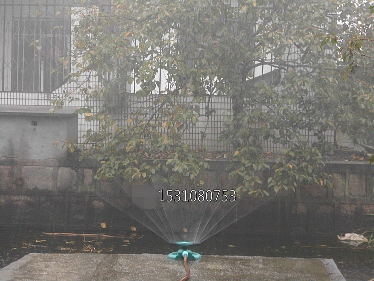 Norvo | Justerbar 360° Hagevannspreder for Plen