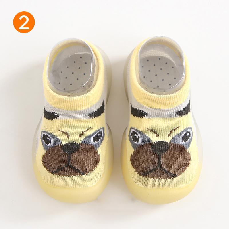Norvo | BabyFeet Kule Dyr - Rutschfrie Baby Sokkedresser