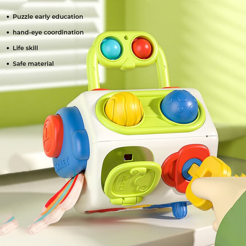 Norvo | Montessori Tidlig Læring Aktivitet Boks