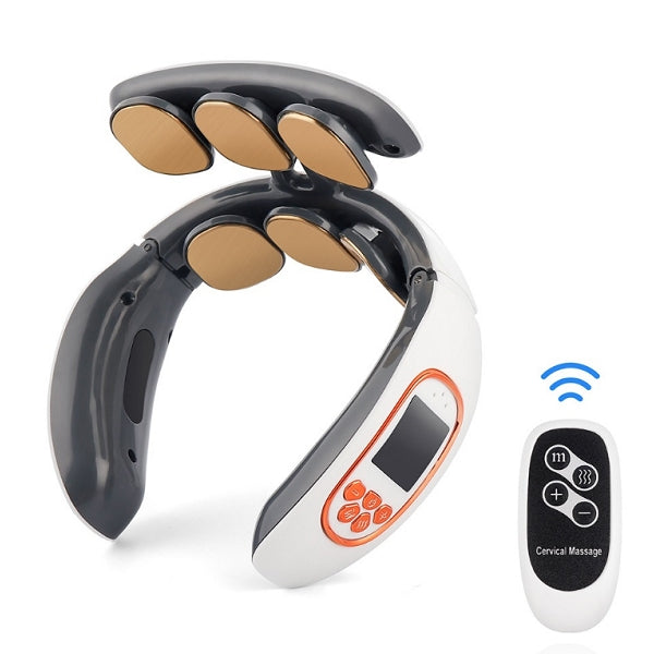 Norvo | Nakke- og skuldermassør med varme for smertelindring - Varme- og pulsterapi