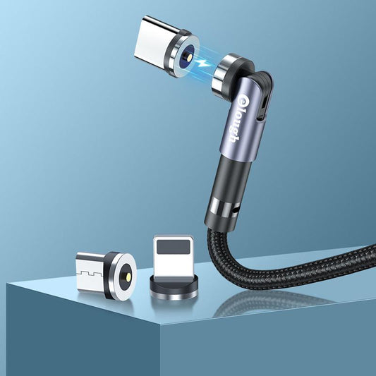 Norvo | 540° roterbart magnetisk ladekabel