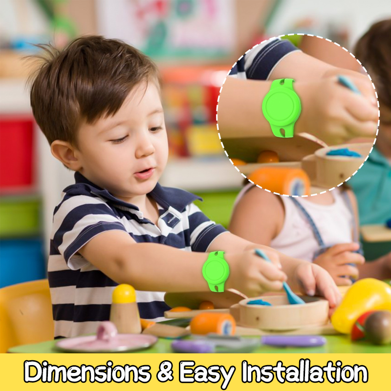 Norvo | Barnvannsavstøtende silikon anti-tap klokke