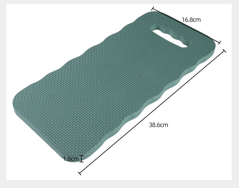 Norvo | Hage Knebeskyttelse – Komfortabel og sklisikker setepute for hagearbeid og kontakt med bakken