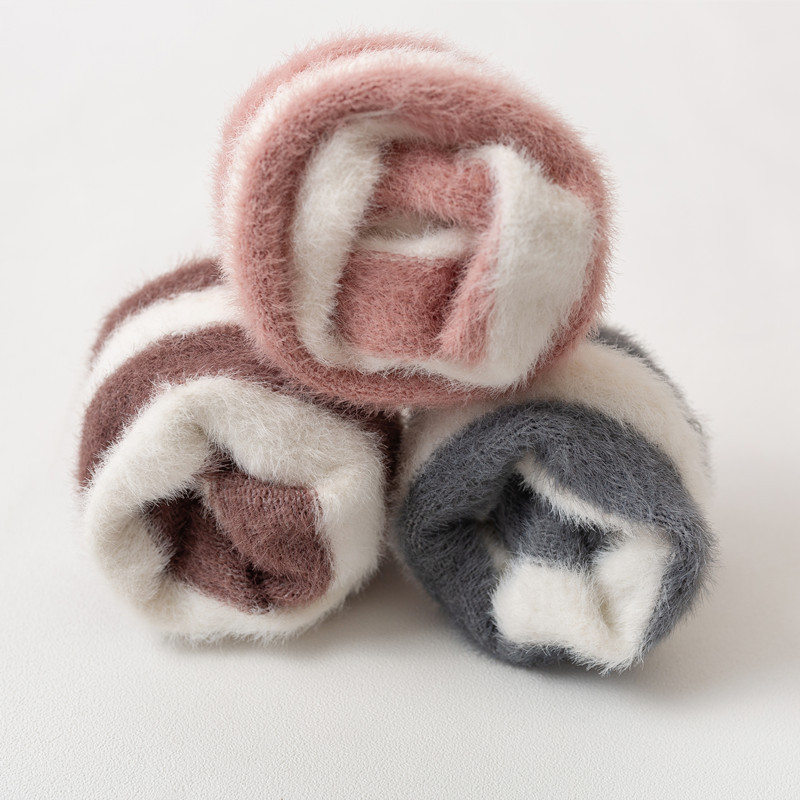 Norvo | Baby Leg Warmers laget av Fleece – Myke Strikkeermene for Spedbarn og Småbarn