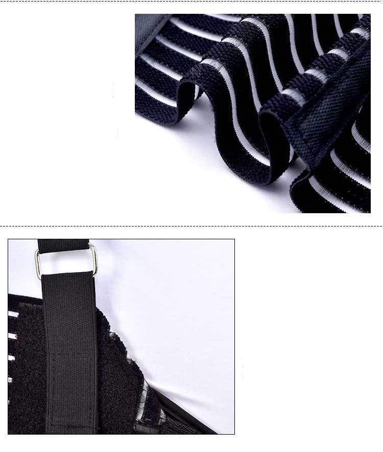 Norvo | Graviditetsstøttestrikk med stropper – Magebelte for rygglindring