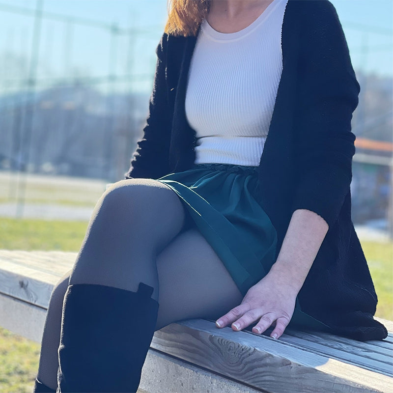 Norvo | Perfekte Ben Fake Gjennomsiktige Varme Strømpebukser