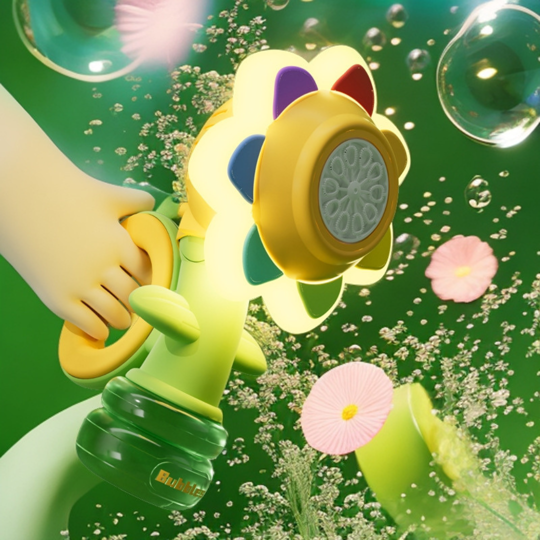 Norvo | Hodevuggende Bobleblomst Barn leketøy