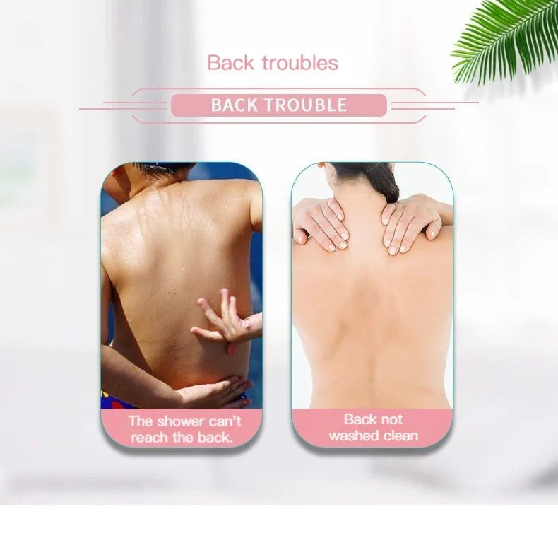 Norvo | Dusj Fot- og Ryggrenser, Massasjepanel