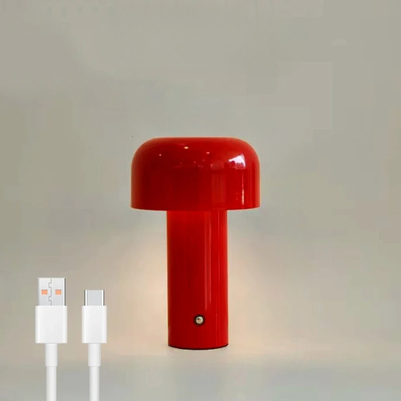 Norvo | Frendorf - Oppladbar sopp LED bordlampe for en koselig atmosfære
