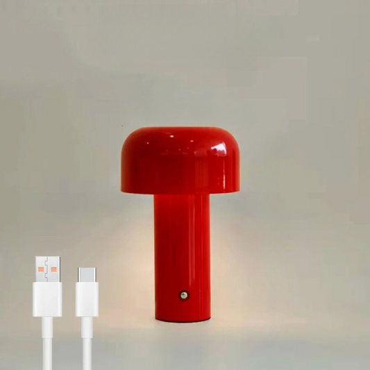 Norvo | Frendorf - Oppladbar sopp LED bordlampe for en koselig atmosfære