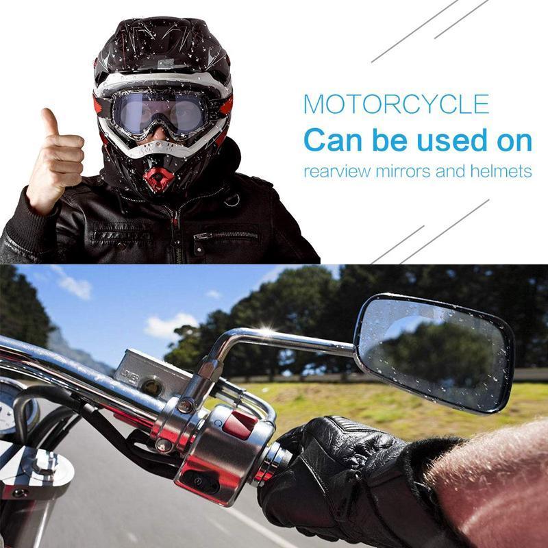 Norvo | Speil Anti Vanndamp Beskyttelsesfilm (2 stk)