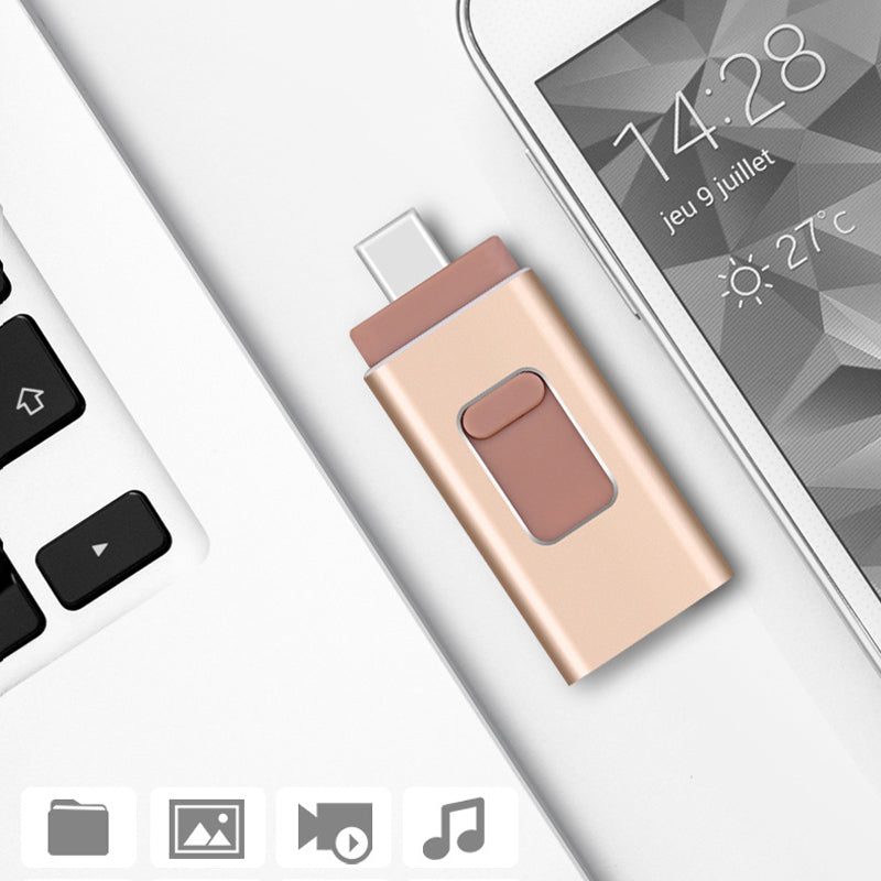 Norvo | 4 i 1 Flash Disk USB