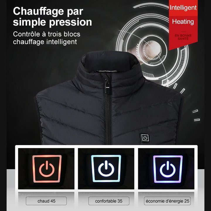 Men's heated vest insulated | Norvo