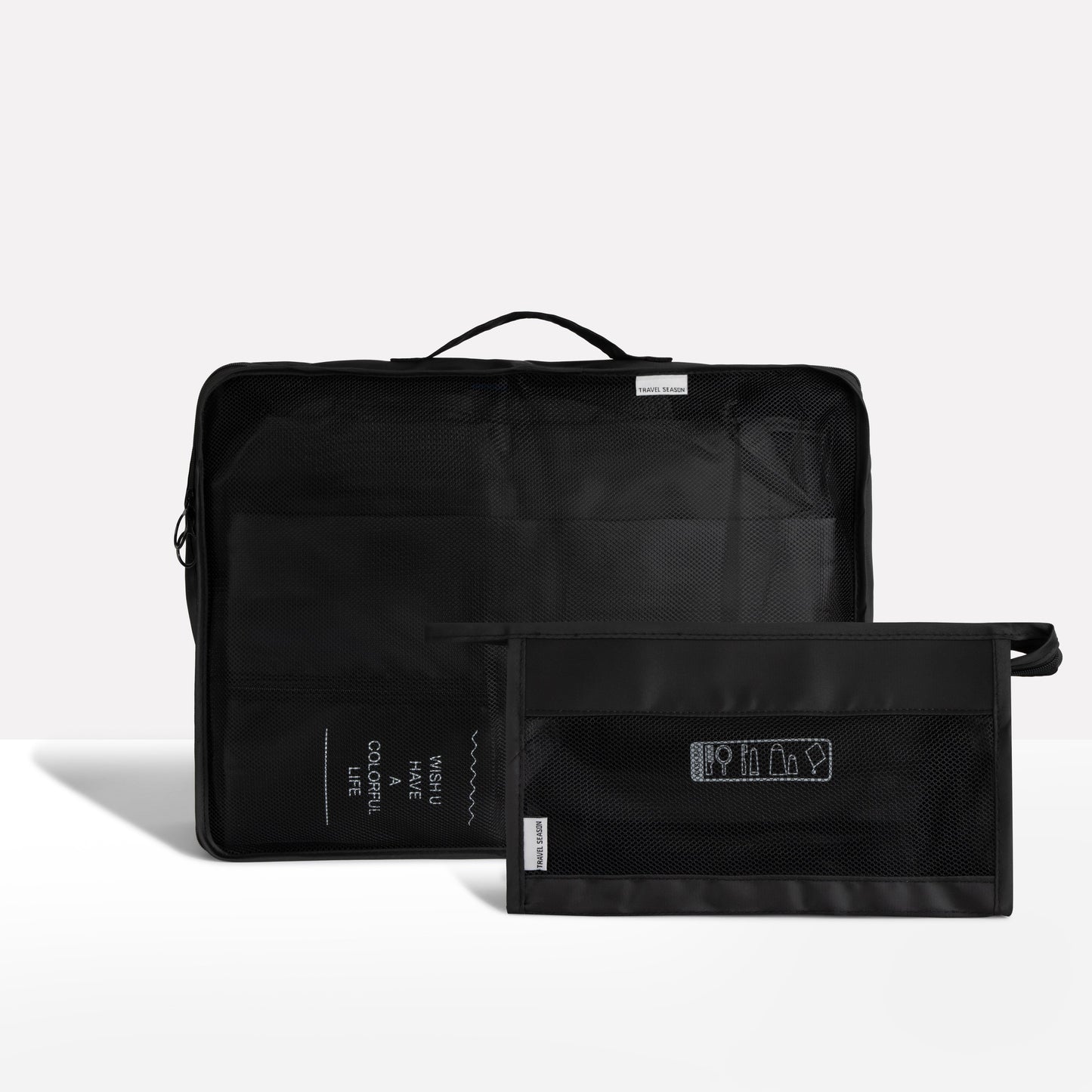 Norvo | Easy-Pack Reisekuber | 8-dels sett for organisert pakking & problemfri reise