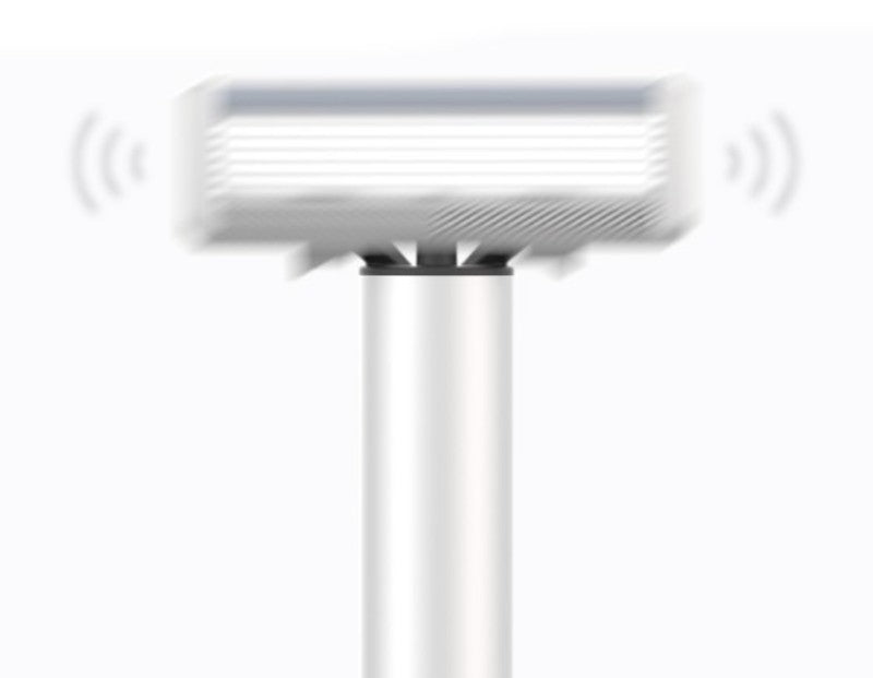 Norvo | Herrers Dual-mode Barberhøvel, med Sensorswitch, Manuell og Automatisk Integrasjon, Aluminiumkropp og Langvarig Standbydesign