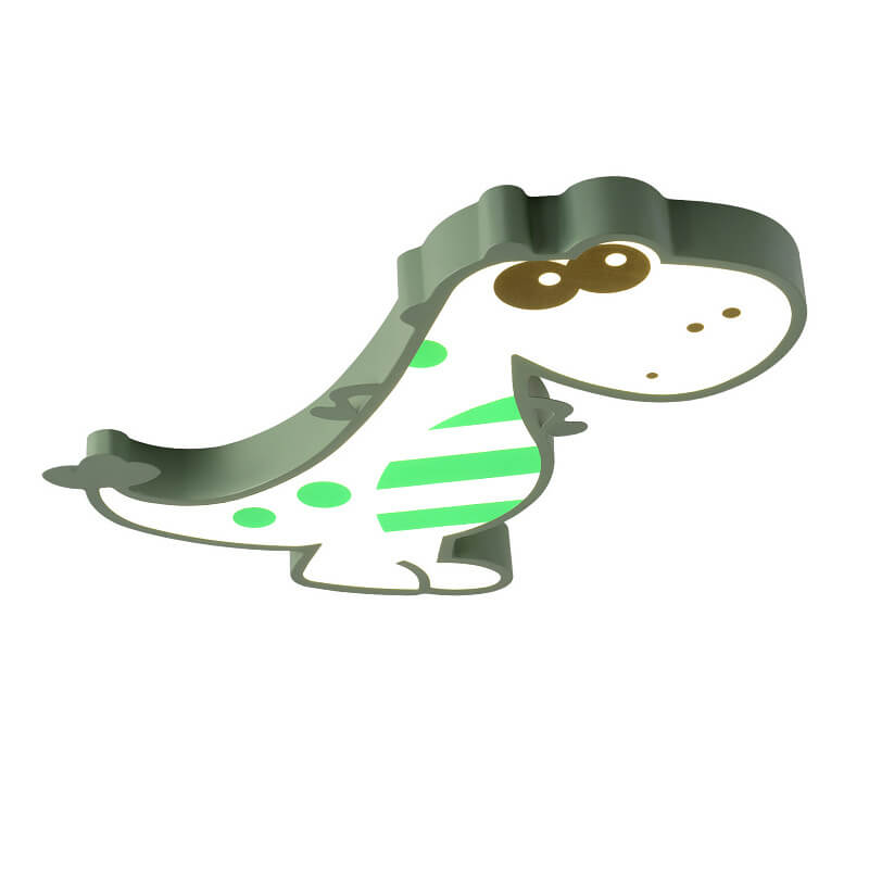 Norvo | DinoBright LED Taklampe | Kreativ Dinosaur Design | Barnerom Lampe | Varm & Hvit Lys | Dempbar