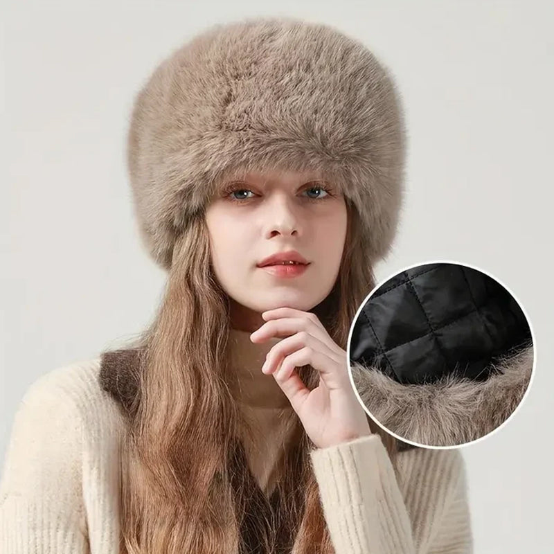 Norvo | Fuzzy Bowler Hat