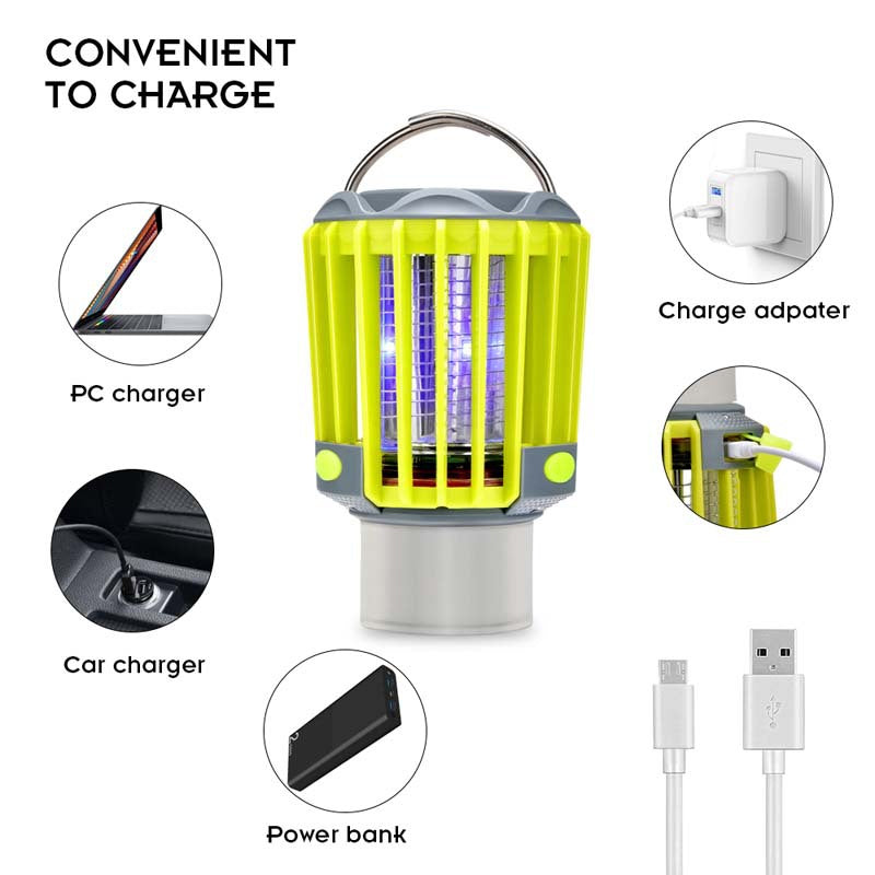 Norvo | 3 i 1 mygglampe
