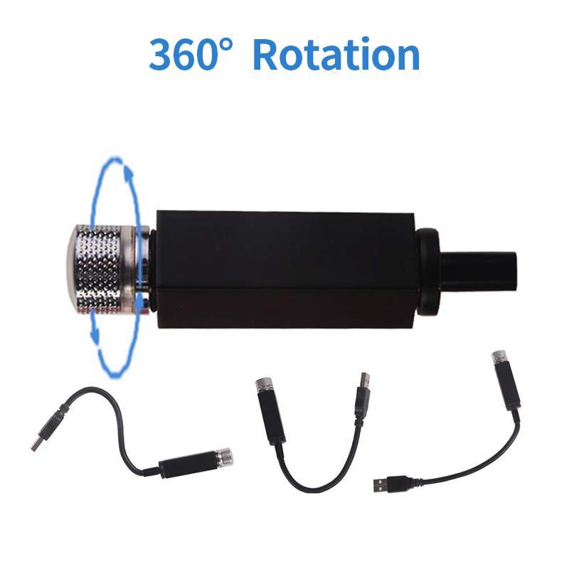 Norvo | Bil- og Boligroms Tak Romantisk USB Nattlys