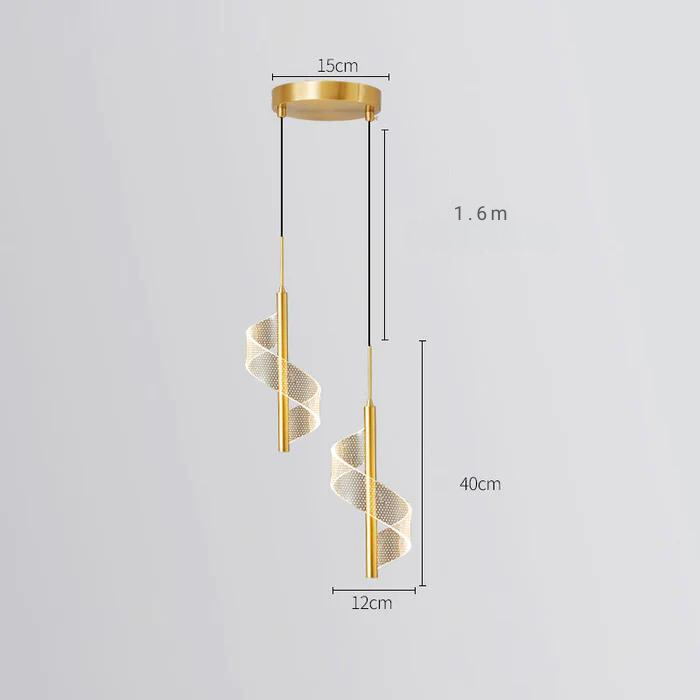 Norvo | Elegant LED Pendellampe
