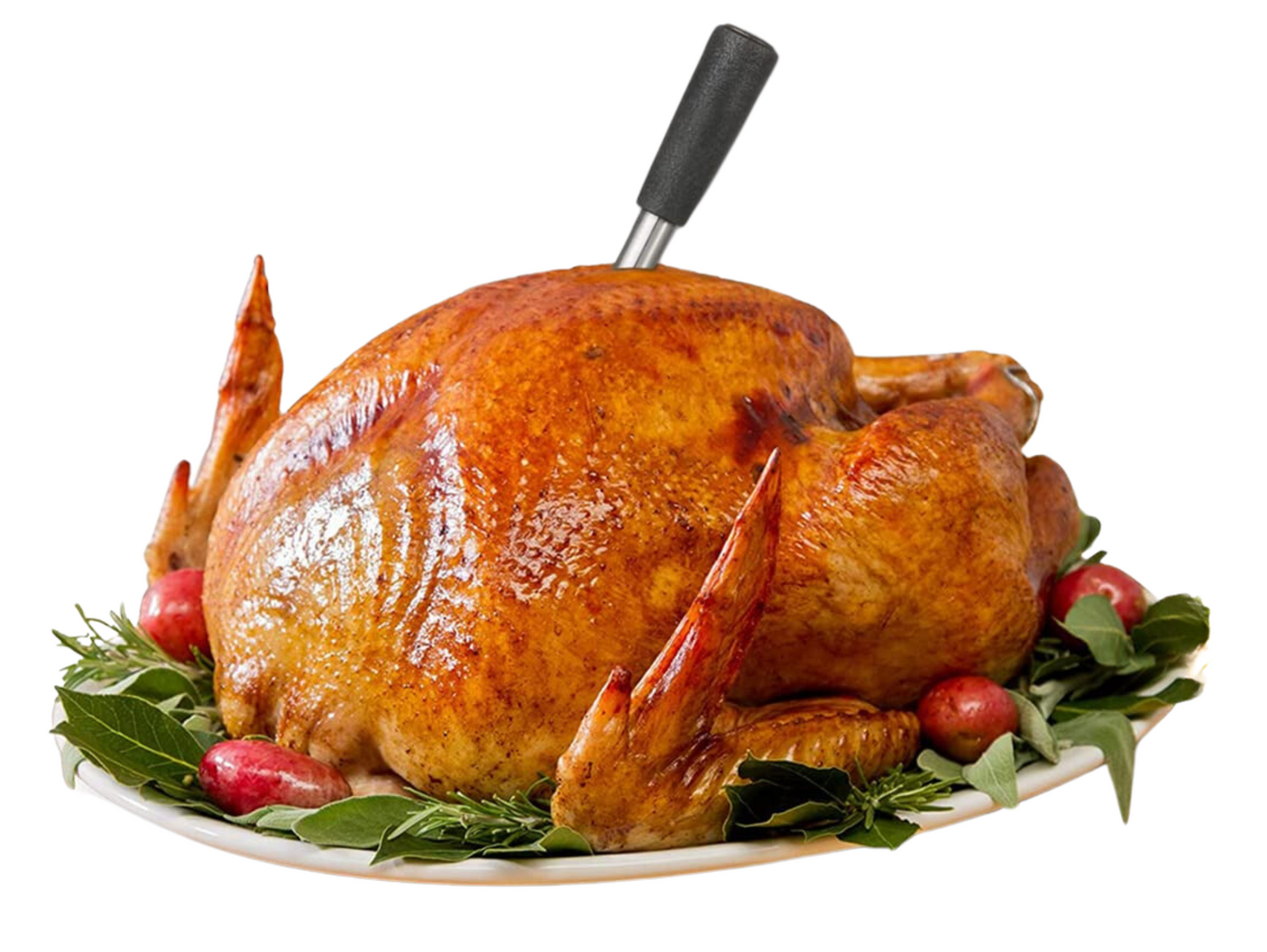 Norvo | Trådløst Kjøtttermometer – Perfekte Biffer, BBQ, Fisk eller Tyrkisk Gjort Enkelt