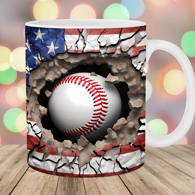 Ball Print Mug | Norvo