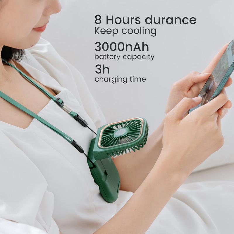 Norvo | Bærbar hengende nakkevifte