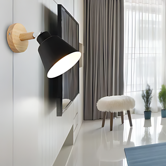 Norvo | ScandiLamp | Minimalistisk LED Vegglampe i Skandinavisk Design