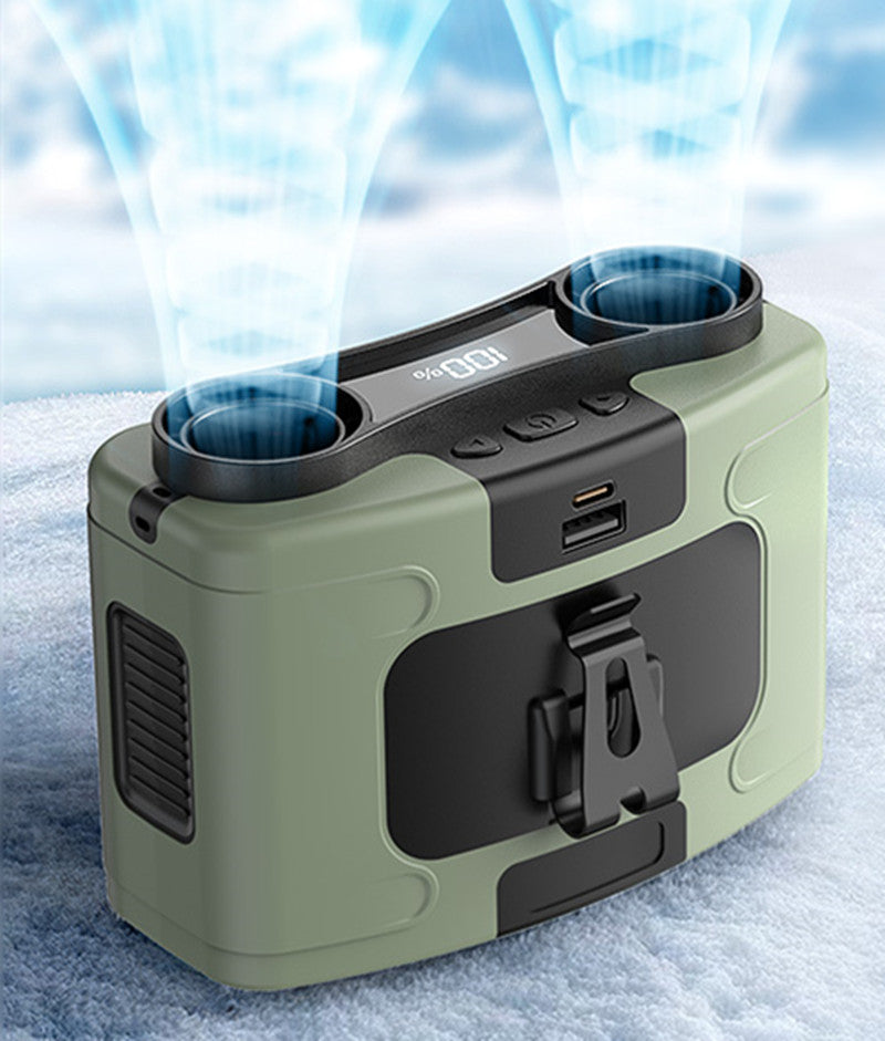 Norvo | Bærbar midje-montert kjøleventilator