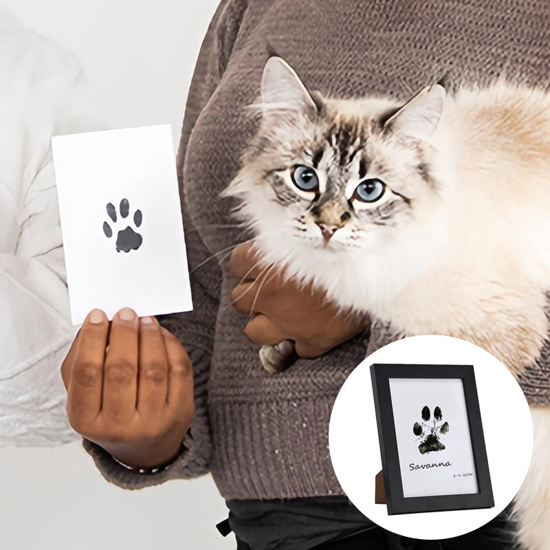 Norvo | DIY Kattedyr Poteavtrykk Minne Ramme