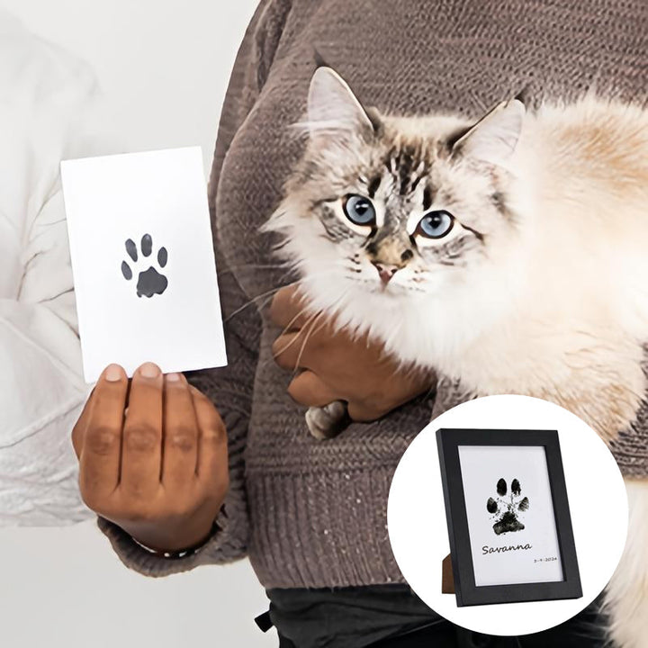 Norvo | DIY Kattedyr Poteavtrykk Minne Ramme