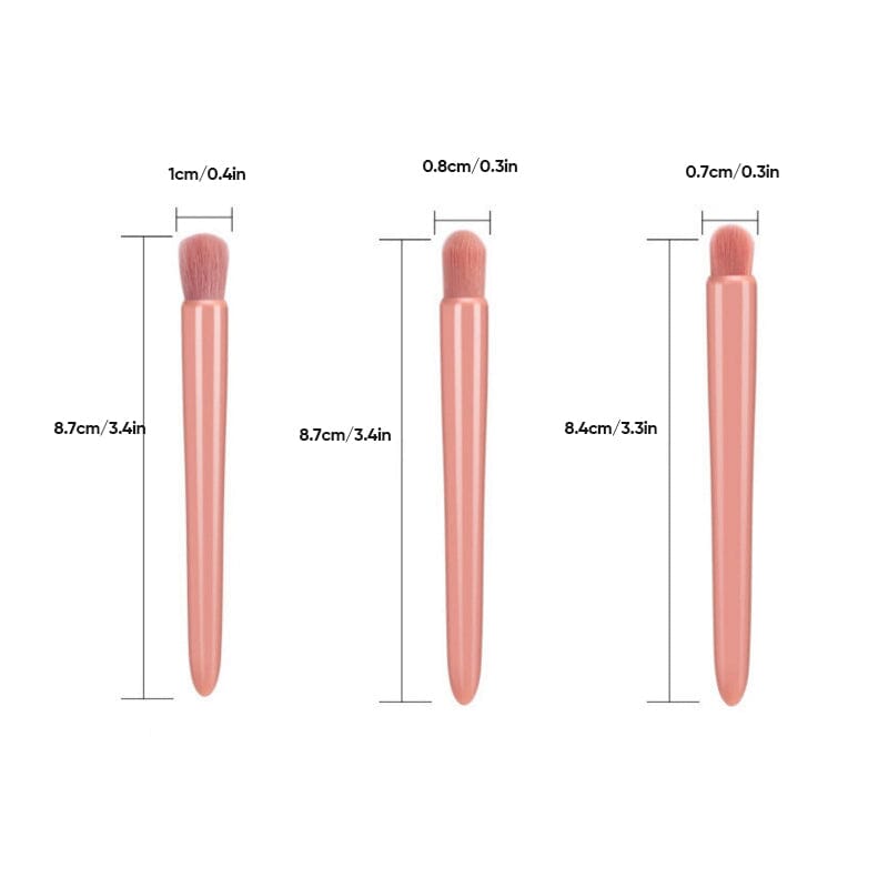 Norvo | Bærbar sminkebørste med speil