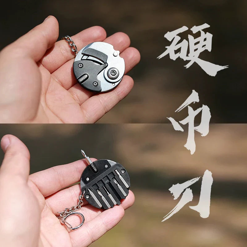 Norvo | Høyteknologisk Selvforsvars Mynt Ring