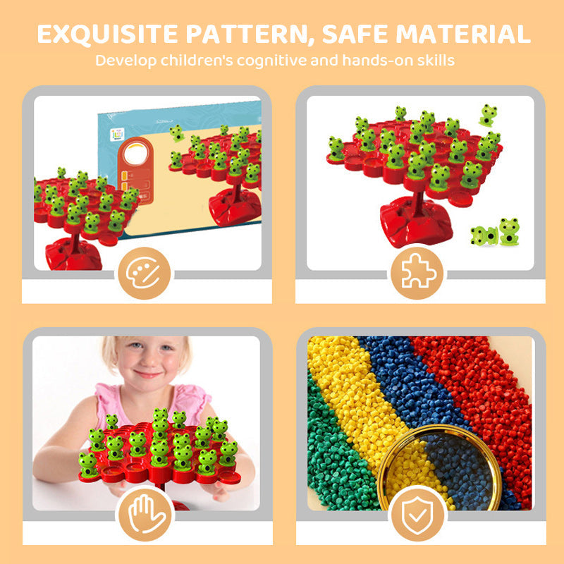 Norvo | Balanserte trefrøer