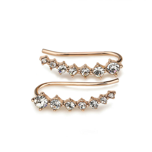 Norvo | Seven Star Diamond Stud Earrings