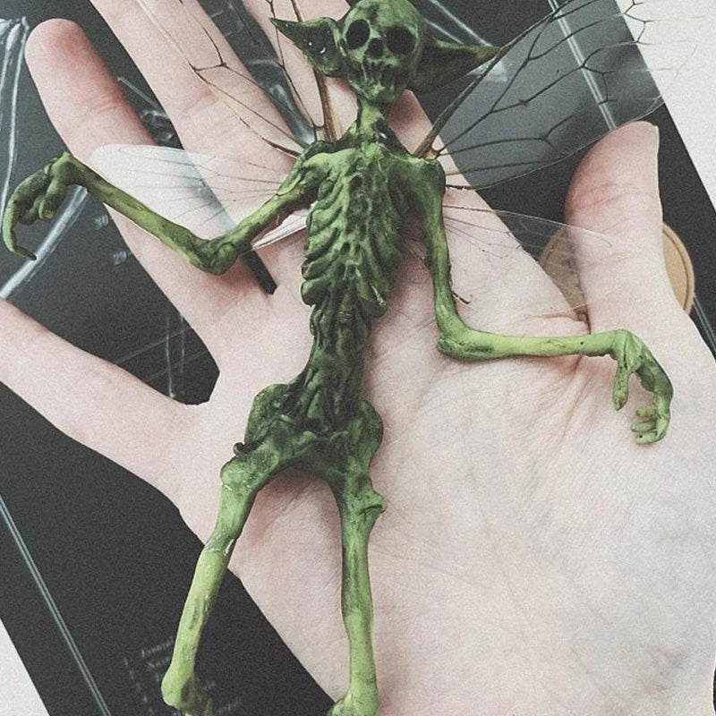 Norvo | Mysterisk mumifisert fe i ramme