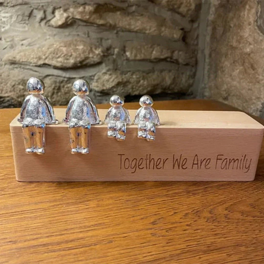Norvo | Tidless Familie Skulptur