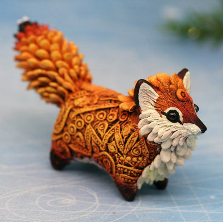 Fox Totem Statue | Norvo