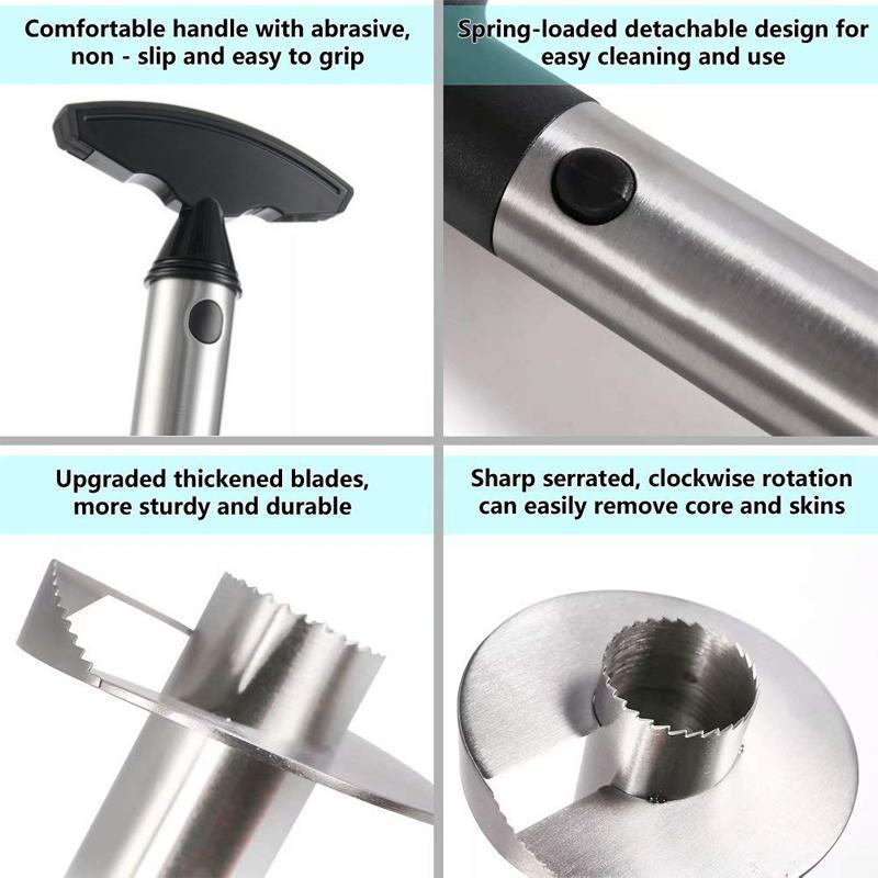 Norvo | Ananas utstikker & skiver