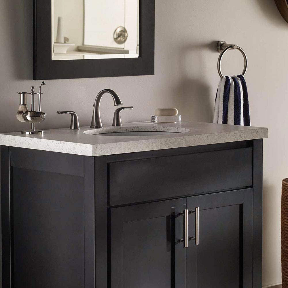 Norvo | Børstet Nikkel Modern Rustfritt Stål Skuffehardware T-Bar Håndtak