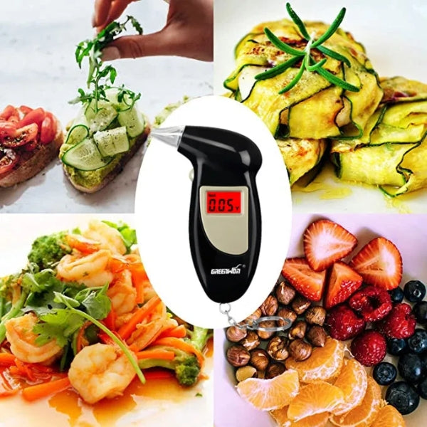 Norvo | Ketone Breath Meter - Nøyaktig ketogen testsett for overvåking av ketose nivåer