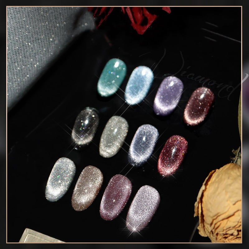 Norvo | Diamond Cat Eye Nail Polish