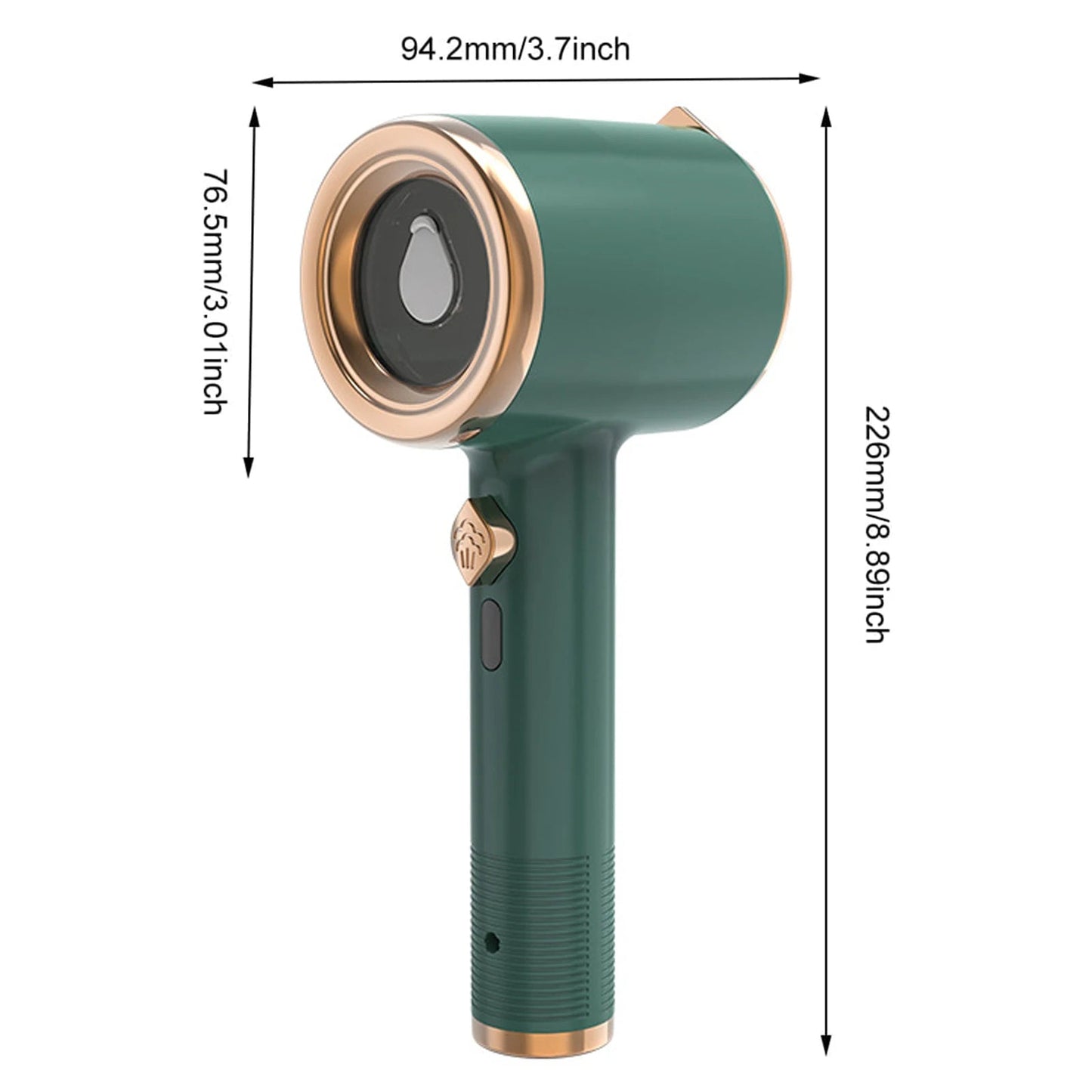 Norvo | Bærbar Håndholdt Klesdampoker